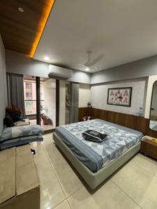 Bedroom Image of 3360 Sq.ft 4 BHK Apartment / Flat for sale in Science City Ahmedabad for Rs. 32100000