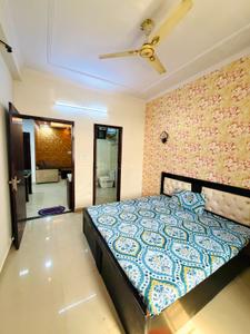 Bedroom Image of 1200 Sq.ft 3 BHK Apartment / Flat for sale in Vishal Yashika Heavens, Jagatpura Jaipur for Rs. 4200000