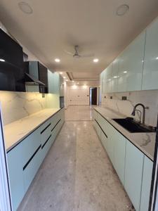 Kitchen Image of 2000 Sq.ft 3 BHK Builder Floor for sale in Mansarover Garden New Delhi for Rs. 32500000