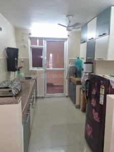 Kitchen Image of 1027 Sq.ft 2 BHK Apartment / Flat for sale in Mahima Panorama, Karolan Ka Barh Jaipur for Rs. 7000000