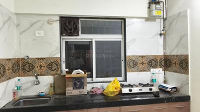 Kitchen Image of 658 Sq.ft 2 BHK Apartment / Flat for rent in Borivali West Mumbai for Rs. 43000