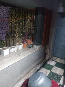 Balcony Image of 1250 Sq.ft 4 BHK Apartment / Flat for sale in Karunamoyee Housing Society, Salt Lake City Kolkata for Rs. 12000000