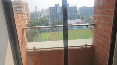 Balcony Image of 1050 Sq.ft 2 BHK Apartment / Flat for sale in Siddhivinayak Echoing Greens, Wakad Pune for Rs. 9000000