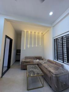 Hall Image of 688 Sq.ft 1 BHK Apartment / Flat for rent in Scheme 78 Indore for Rs. 21000