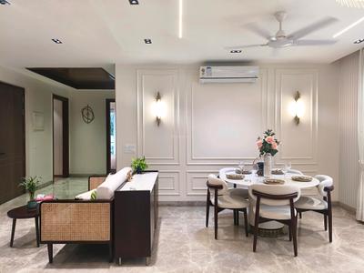 Dining Area Image of 3960 Sq.ft 4 BHK Builder Floor for sale in Malibu Town Floors, Sector 47 Gurgaon for Rs. 49000000