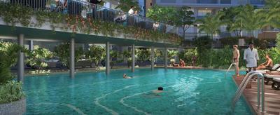 Image of 1350 Sq.ft 3 BHK Apartment / Flat for sale in Palm Amore, Nerul, Navi Mumbai for Rs. 36000000