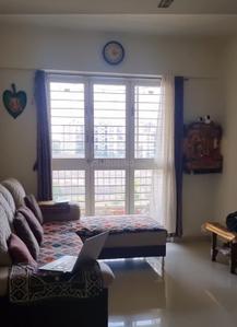 Hall Image of 950 Sq.ft 2 BHK Apartment / Flat for sale in Trimurti 11 Park Street, Pisoli Pune for Rs. 4500000
