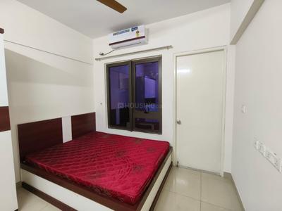 Bedroom Image of 920 Sq.ft 3 BHK Apartment / Flat for sale in Shapoorji Pallonji Houshing Complex, Rajarhat Kolkata for Rs. 6500000