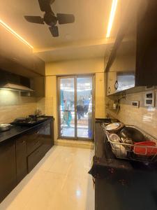 Kitchen Image of 895 Sq.ft 2 BHK Apartment / Flat for sale in Centrio Nx By Mj Shah, Chedda Nagar Mumbai for Rs. 15000000