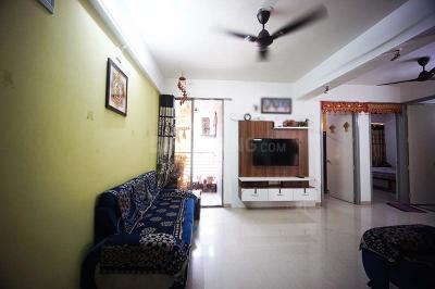 Hall Image of 1206 Sq.ft 2 BHK Apartment / Flat for sale in Suryam Elegance, Vastral Ahmedabad for Rs. 4000000