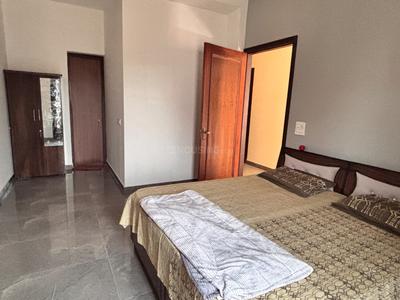 Bedroom Image of Girls PG in Independent Villa with Food in Sector 123, Mohali