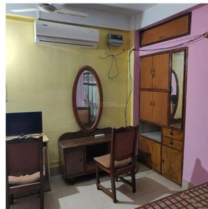Bedroom Image of 600 Sq.ft 1 BHK Independent House for rent in Silphukuri Guwahati for Rs. 18000