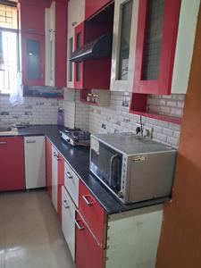 Kitchen Image of 860 Sq.ft 2 BHK Independent House for rent in APS Royal Homes, Noida Extension Greater Noida for Rs. 22000