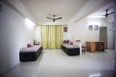 Hall Image of 1050 Sq.ft 2 BHK Apartment / Flat for sale in Nana Chiloda Ahmedabad for Rs. 5600000