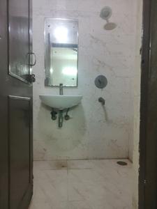 Bedroom Three Image of 1363 Sq.ft 3 BHK Builder Floor for rent in Sector 49 Faridabad for Rs. 22000