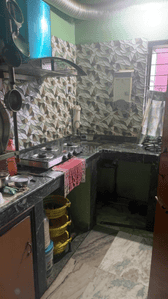 Kitchen Image of 800 Sq.ft 3 BHK Apartment / Flat for sale in Nilanjana Apartment, Haltu Kolkata for Rs. 5000000