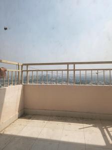 Bedroom Two Image of 1192 Sq.ft 3 BHK Apartment / Flat for rent in Rishabh Cloud 9 Towers, Vaishali Ghaziabad for Rs. 28000