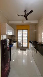 Kitchen Image of 1245 Sq.ft 2 BHK Apartment / Flat for sale in Centrio Nx By Mj Shah, Chedda Nagar Mumbai for Rs. 17500000