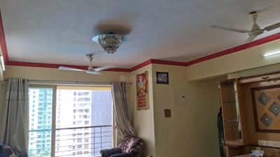 Living Room Image of 651 Sq.ft 2 BHK Apartment / Flat for sale in HDIL Dreams Co-operative Housing Society, Bhandup West Mumbai for Rs. 18000000