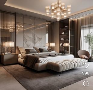 Bedroom Image of 10000 Sq.ft 12 BHK Independent House for sale in Vasant Vihar New Delhi for Rs. 520000000