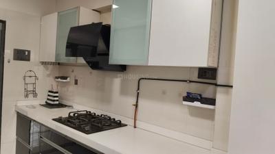 Kitchen Image of 1650 Sq.ft 3 BHK Apartment / Flat for rent in Kopar Khairane Navi Mumbai for Rs. 95000