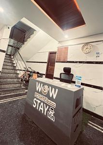Hall Image of WoW Poshtel Gentleman Stay Inn in Brookefield, Bangalore