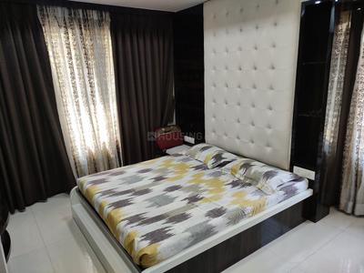 Bedroom Image of 1240 Sq.ft 2 BHK Builder Floor for sale in Parel Mumbai for Rs. 37500000