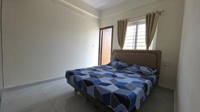 Bedroom Image of 1077 Sq.ft 2 BHK Builder Floor for rent in Harlur Bengaluru for Rs. 44000