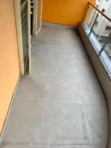 Balcony Image of 2230 Sq.ft 4 BHK Apartment / Flat for rent in Govind Nagar Nashik for Rs. 37000
