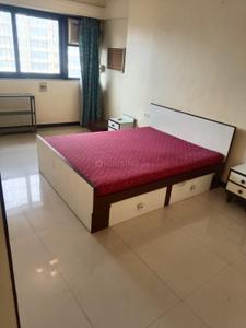 Bedroom Image of 600 Sq.ft 1 BHK Apartment / Flat for rent in Bandra West Mumbai for Rs. 120000