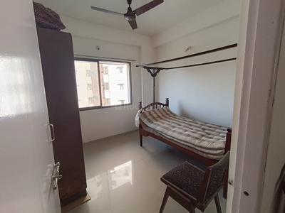 Bedroom Image of 818 Sq.ft 2 BHK Apartment / Flat for rent in Adani Aangan, Shantigram Ahmedabad for Rs. 29000