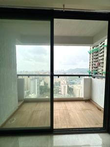 Balcony Image of 1014 Sq.ft 2 BHK Apartment / Flat for rent in DSS Mahavir Spring, Thane West Thane for Rs. 50000