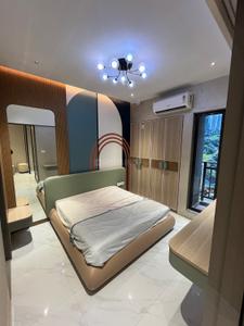 Bedroom Image of 425 Sq.ft 1 BHK Apartment / Flat for sale in Squarefeet Y Square, Thane West Thane for Rs. 6900000