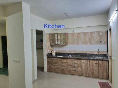Kitchen Image of 1485 Sq.ft 3 BHK Apartment / Flat for sale in Motera Ahmedabad for Rs. 8000000
