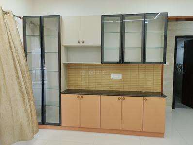 Kitchen Image of 2061 Sq.ft 3 BHK Apartment / Flat for rent in Praneeth Pranav Solitaire, Bachupally Hyderabad for Rs. 50000