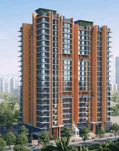 Image of 722 Sq.ft 2 BHK Apartment / Flat for sale in Agarwal Floresta Oak, Malad East, Mumbai for Rs. 16800000