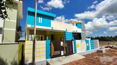 Image of 650 Sq.ft 2 BHK Independent House for sale in Vijaya Green City Phase II, Othivakkam R.F., Chennai for Rs. 3400000