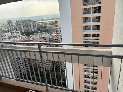 Balcony Image of 1691 Sq.ft 3 BHK Apartment / Flat for sale in Shapoorji Pallonji JoyVille, Sector 102 Gurgaon for Rs. 26500000