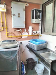 Kitchen Image of 1275 Sq.ft 2 BHK Apartment / Flat for sale in Pal Gam Surat for Rs. 6800000