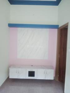 Bedroom Image of 400 Sq.ft 1 BHK Independent House for rent in Hinkal Mysore for Rs. 6000