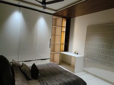 Bedroom Image of 1890 Sq.ft 3 BHK Apartment / Flat for sale in SMR Vinay Iconia Phase II Block 1A Block 1B, Kondapur Hyderabad for Rs. 17670000