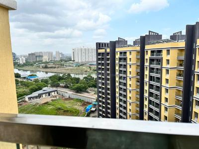 Balcony Image of 1020 Sq.ft 2 BHK Apartment / Flat for sale in Mahalaxmi Zen Estate, Kharadi Pune for Rs. 9500000