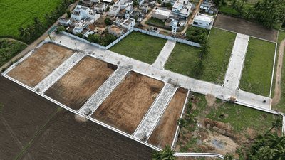 Image of 600 Sq.ft Residential Plot / Land for sale in Karuppur, Salem for Rs. 1068000