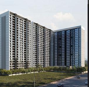 Image of 980 Sq.ft 2 BHK Apartment / Flat for sale in Sankla East World Phase I, Hadapsar, Pune for Rs. 7900000