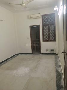 Bedroom Image of 1350 Sq.ft 3 BHK Builder Floor for rent in Janakpuri New Delhi for Rs. 49500