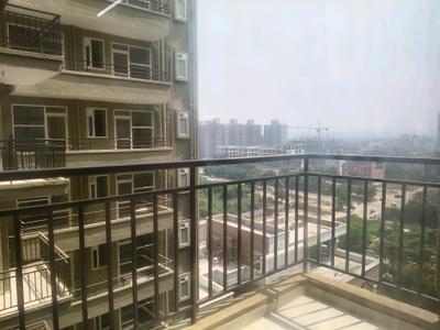 Bedroom Two Image of 1300 Sq.ft 3 BHK Apartment / Flat for rent in Pyramid Infinity, Sector 70 Gurgaon for Rs. 25200