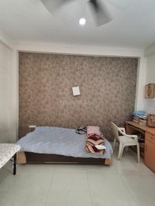 Bedroom Image of 600 Sq.ft 1 RK Apartment / Flat for rent in Rajendra Nagar Indore for Rs. 3000