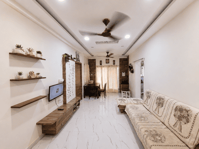 Living Room Image of 793 Sq.ft 2 BHK Apartment / Flat for sale in Rajendra Nagar Nagpur for Rs. 6100000
