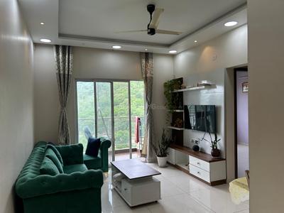 Hall Image of 604 Sq.ft 2 BHK Apartment / Flat for rent in Pegasus Megapolis Symphony Phase I, Hinjawadi Phase 3 Pune for Rs. 36000