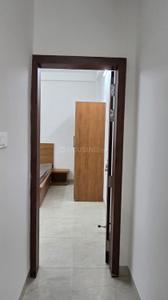 Hall Image of 450 Sq.ft 1 BHK Builder Floor for rent in Mahalakshmi Nagar Indore for Rs. 16000
